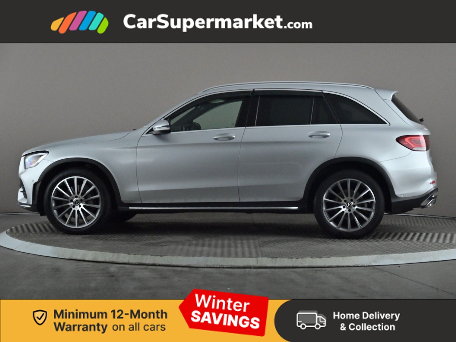 Used Mercedes-Benz GLC 2019 for sale - 77056215: Photo 3