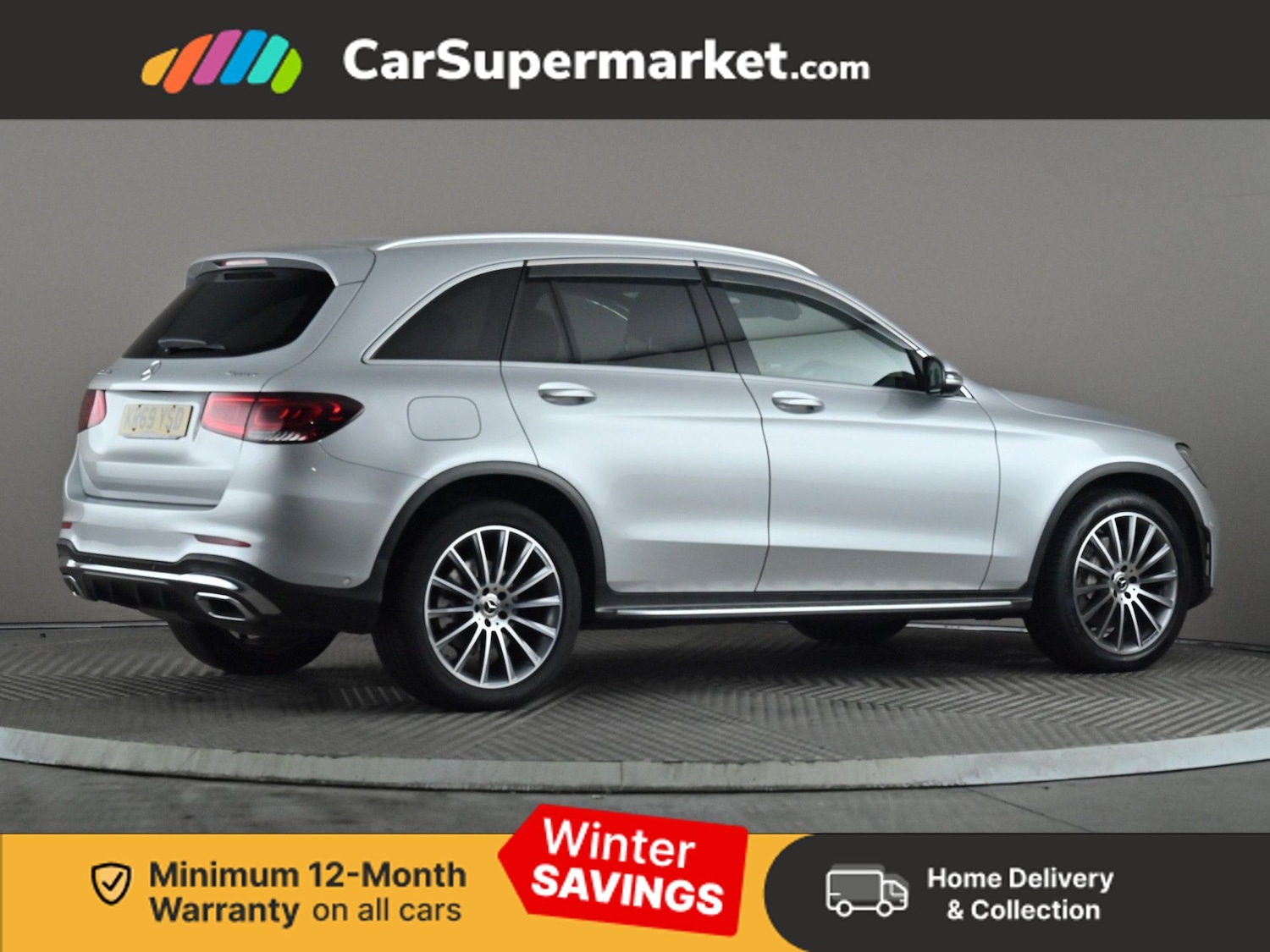 Used Mercedes-Benz GLC 2019 for sale - 77056215: Photo 7