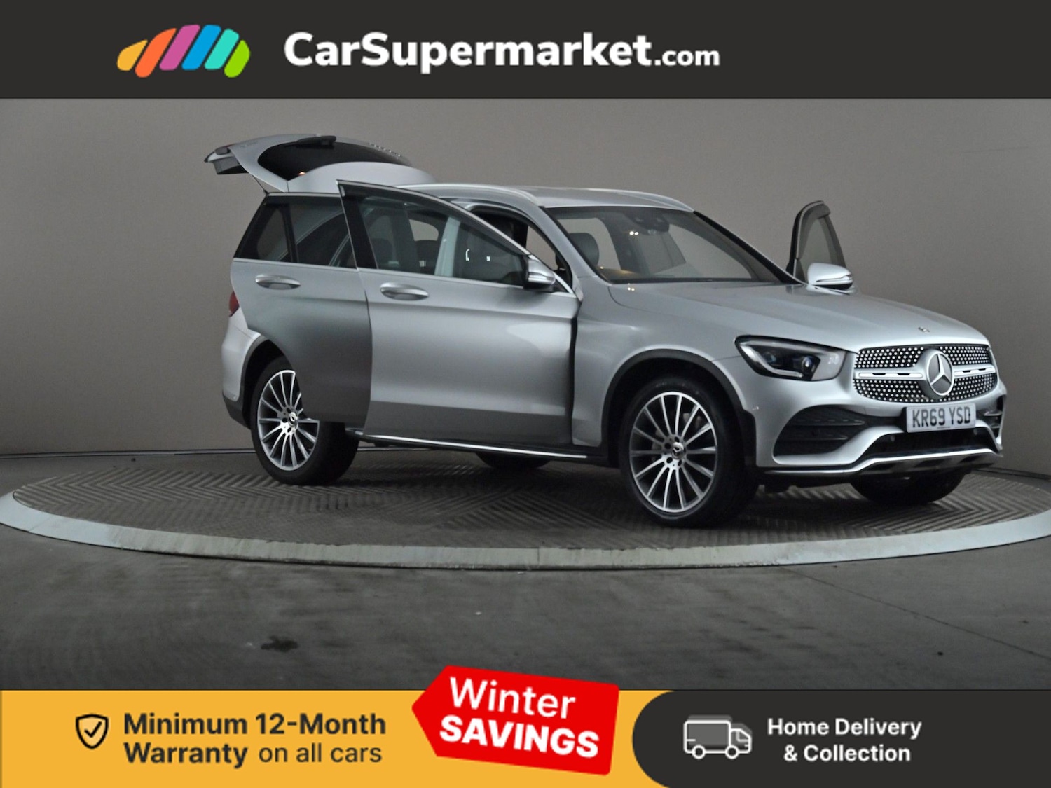 Used Mercedes-Benz GLC 2019 for sale - 77056215: Photo 8