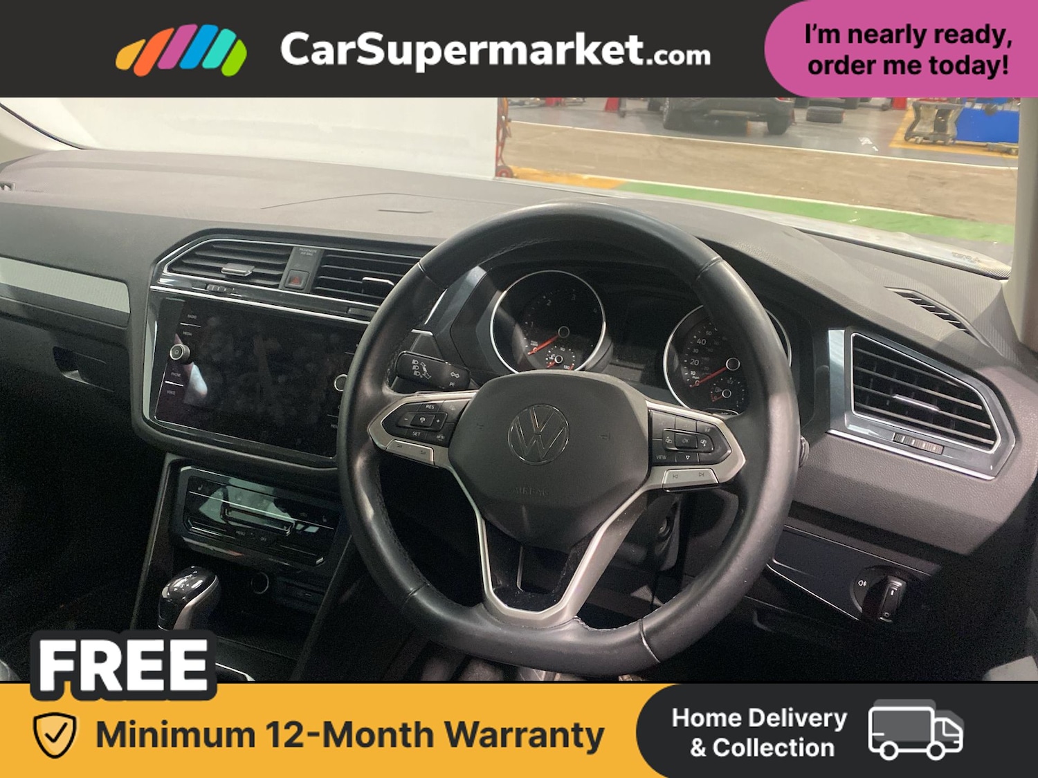 Used Volkswagen Tiguan 2021 for sale - 77661491: Photo 2