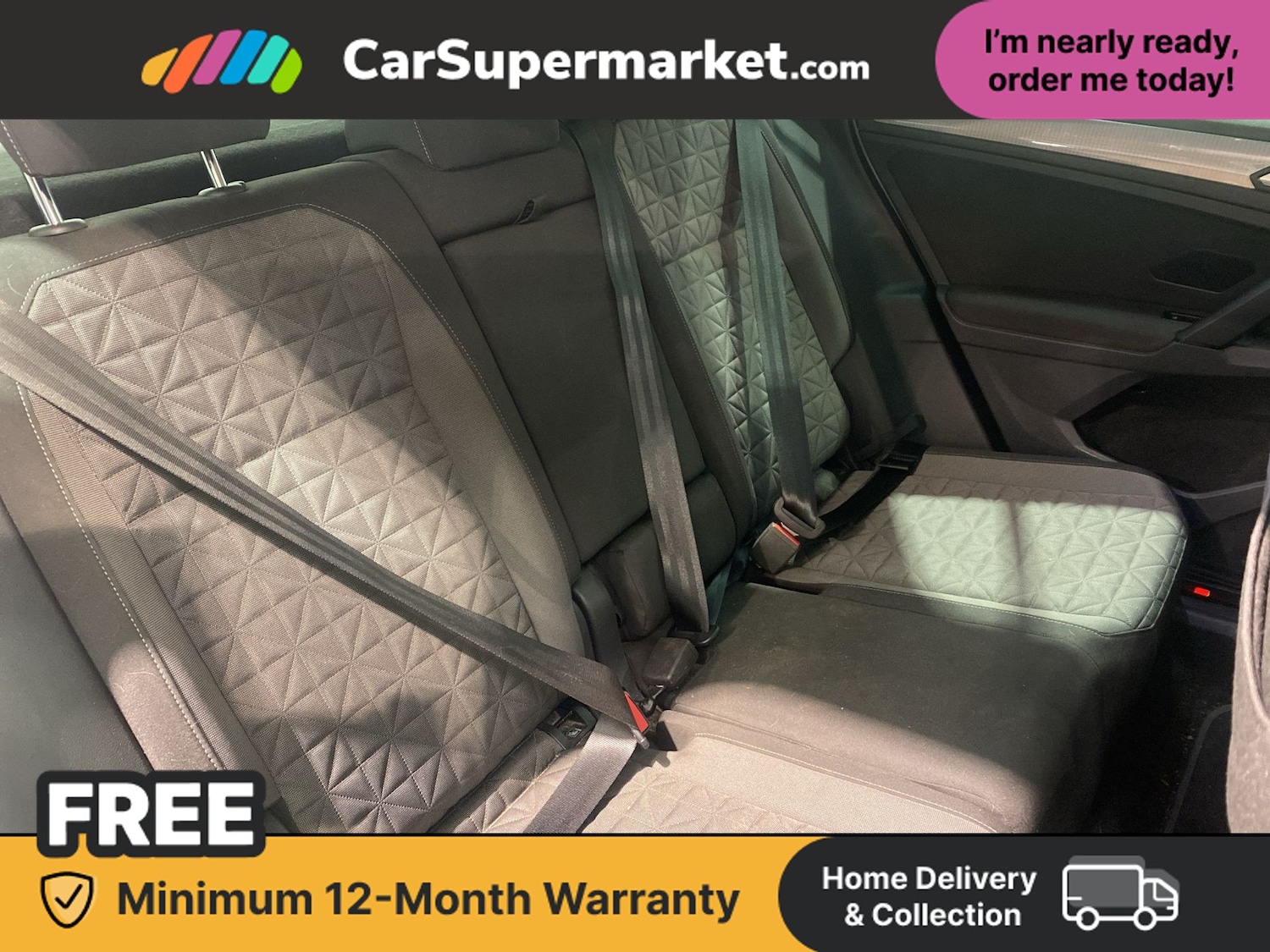 Used Volkswagen Tiguan 2021 for sale - 77661491: Photo 3