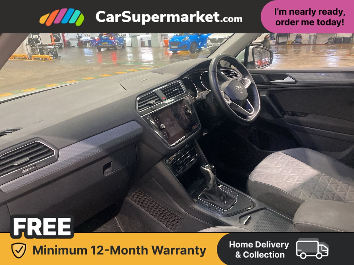 Used Volkswagen Tiguan 2021 for sale - 77661491: Photo 5