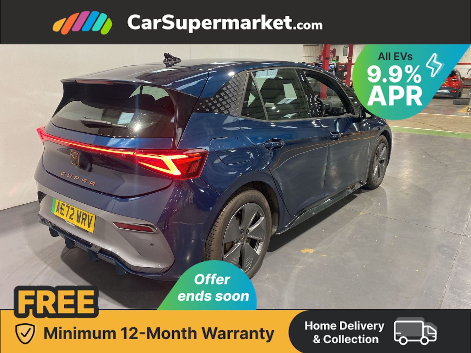 Used Cupra Born 2022 for sale - 76453500: Photo 5