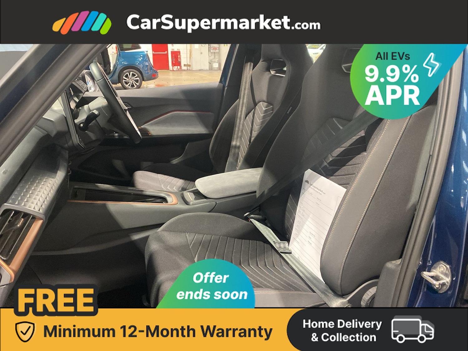 Used Cupra Born 2022 for sale - 76453500: Photo 8