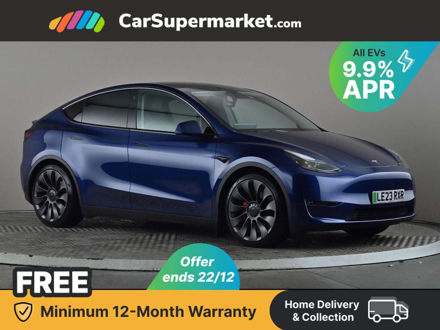 Used Tesla Model Y 2023 for sale - 76909453: Photo 1