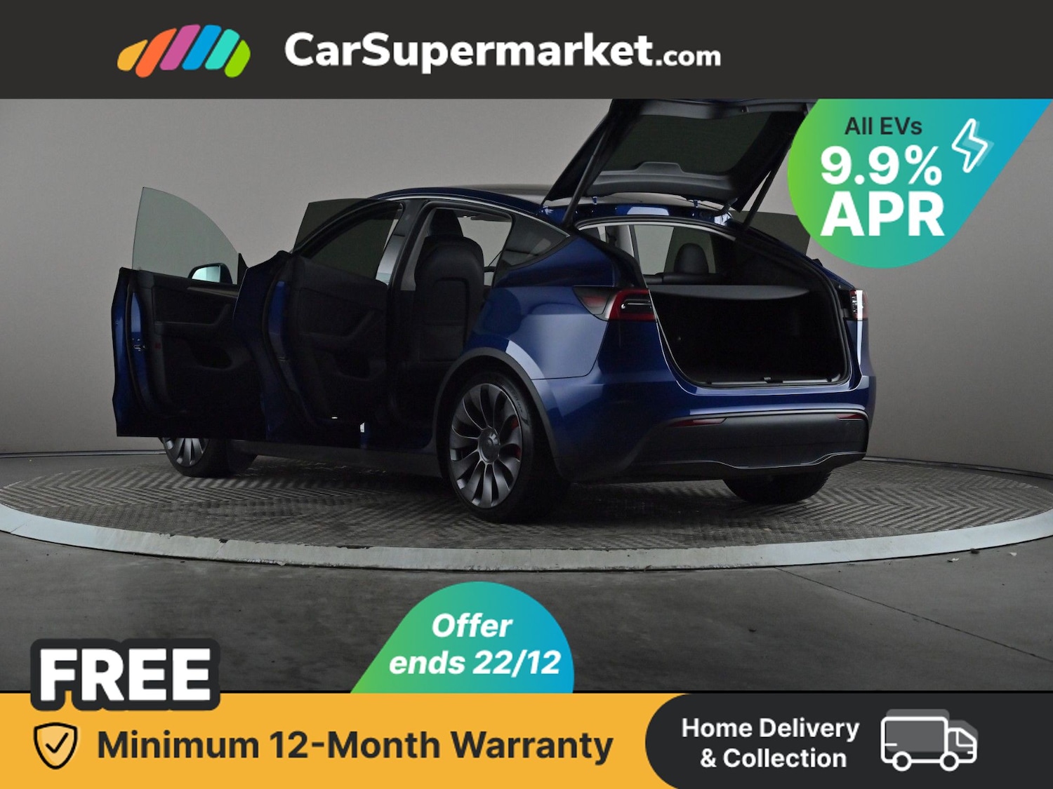 Used Tesla Model Y 2023 for sale - 76909453: Photo 12