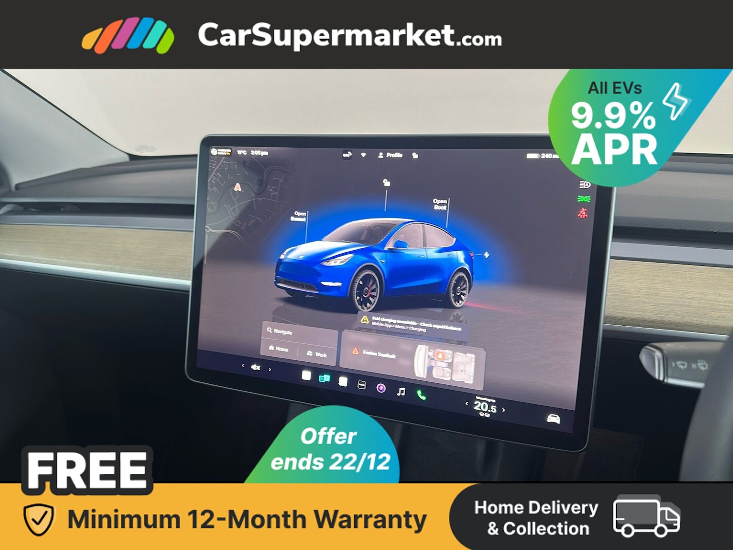 Used Tesla Model Y 2023 for sale - 76909453: Photo 17