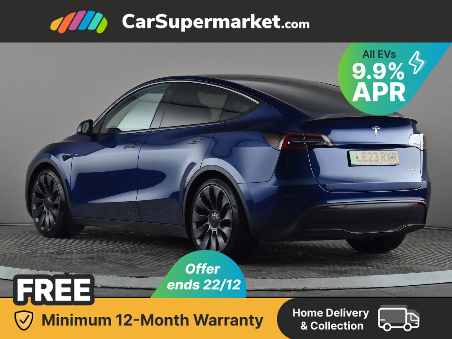 Used Tesla Model Y 2023 for sale - 76909453: Photo 5