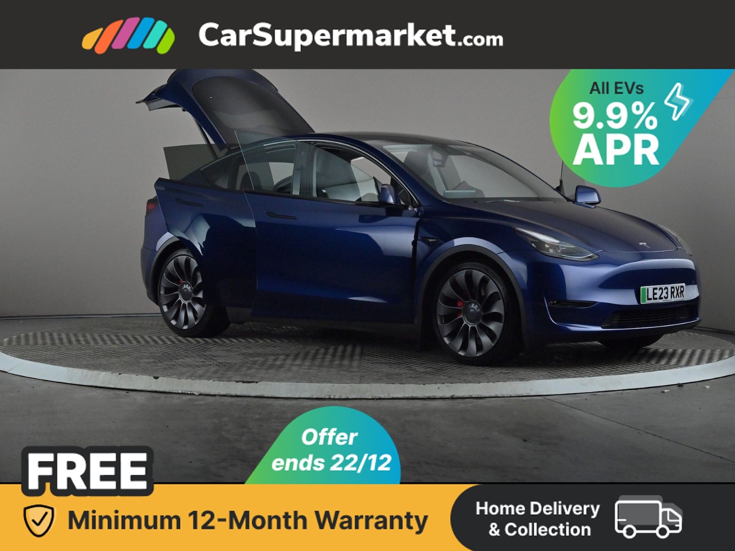 Used Tesla Model Y 2023 for sale - 76909453: Photo 9