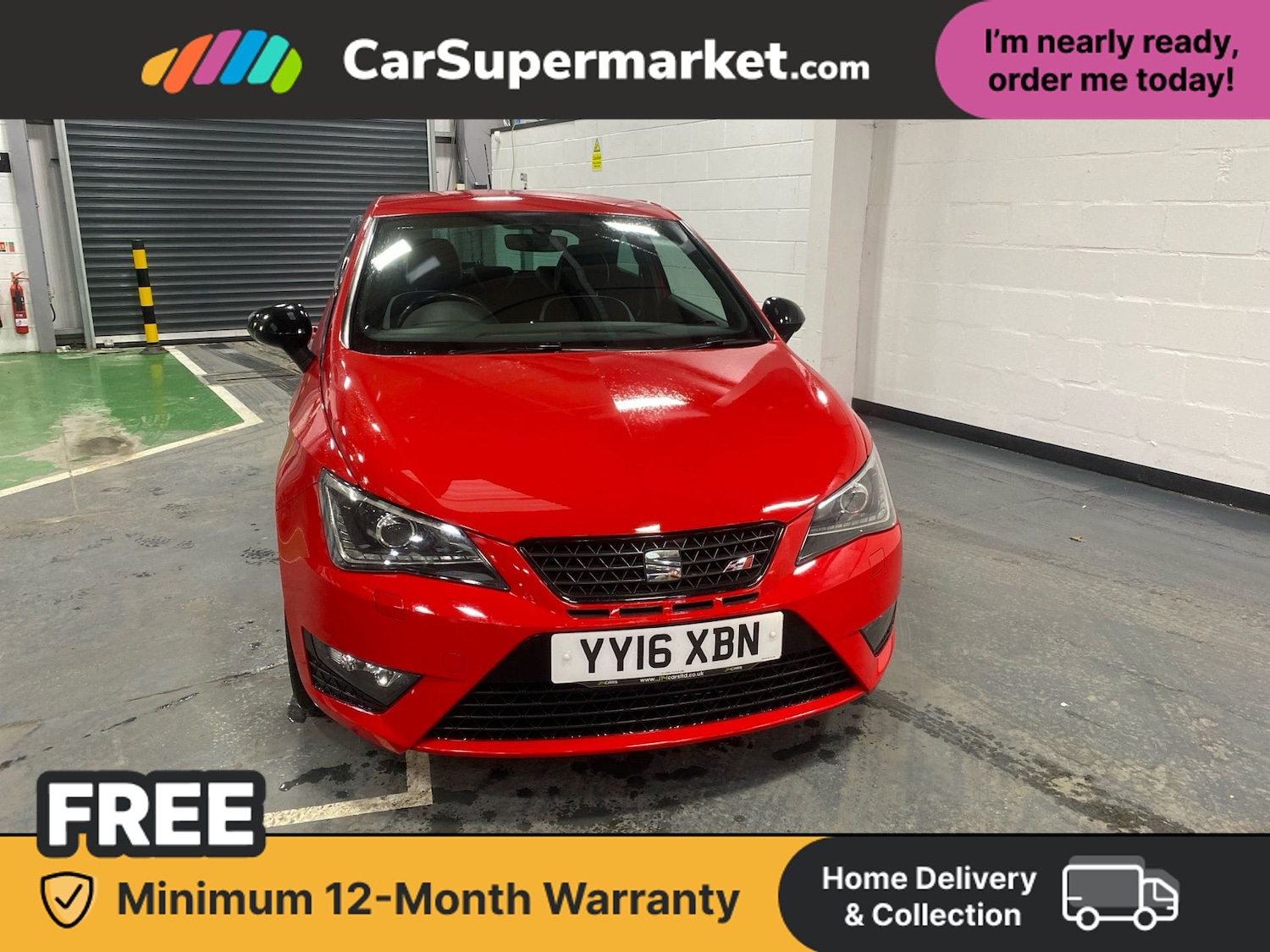 Used SEAT Ibiza 2016 for sale - 77820120: Photo 2