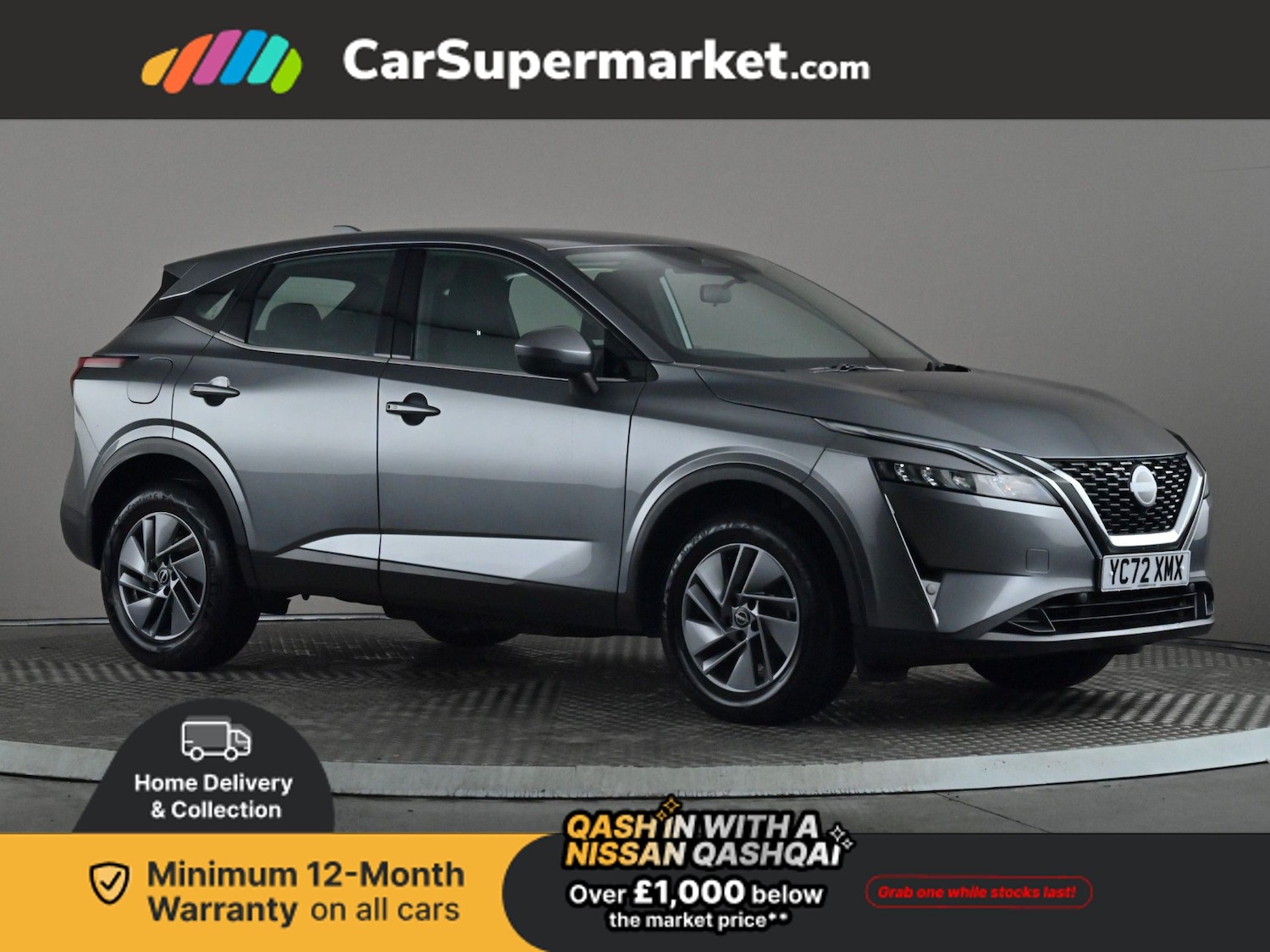 Used Nissan Qashqai 2022 for sale - 77048539: Photo 1