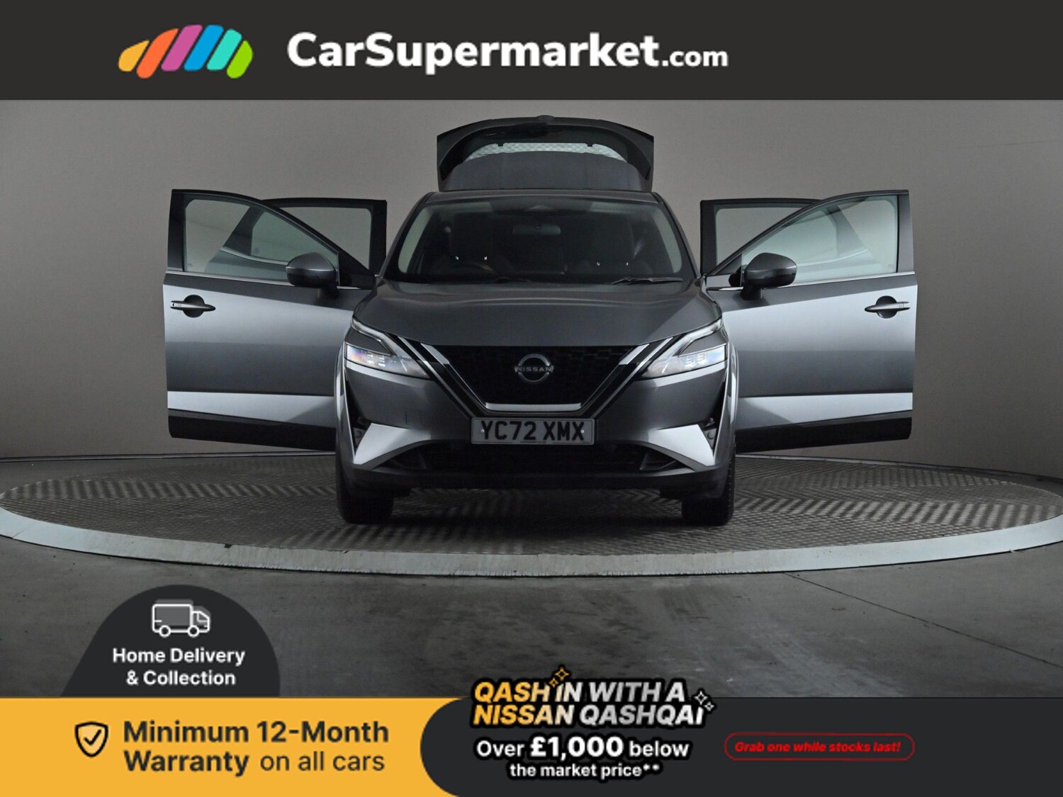 Used Nissan Qashqai 2022 for sale - 77048539: Photo 10