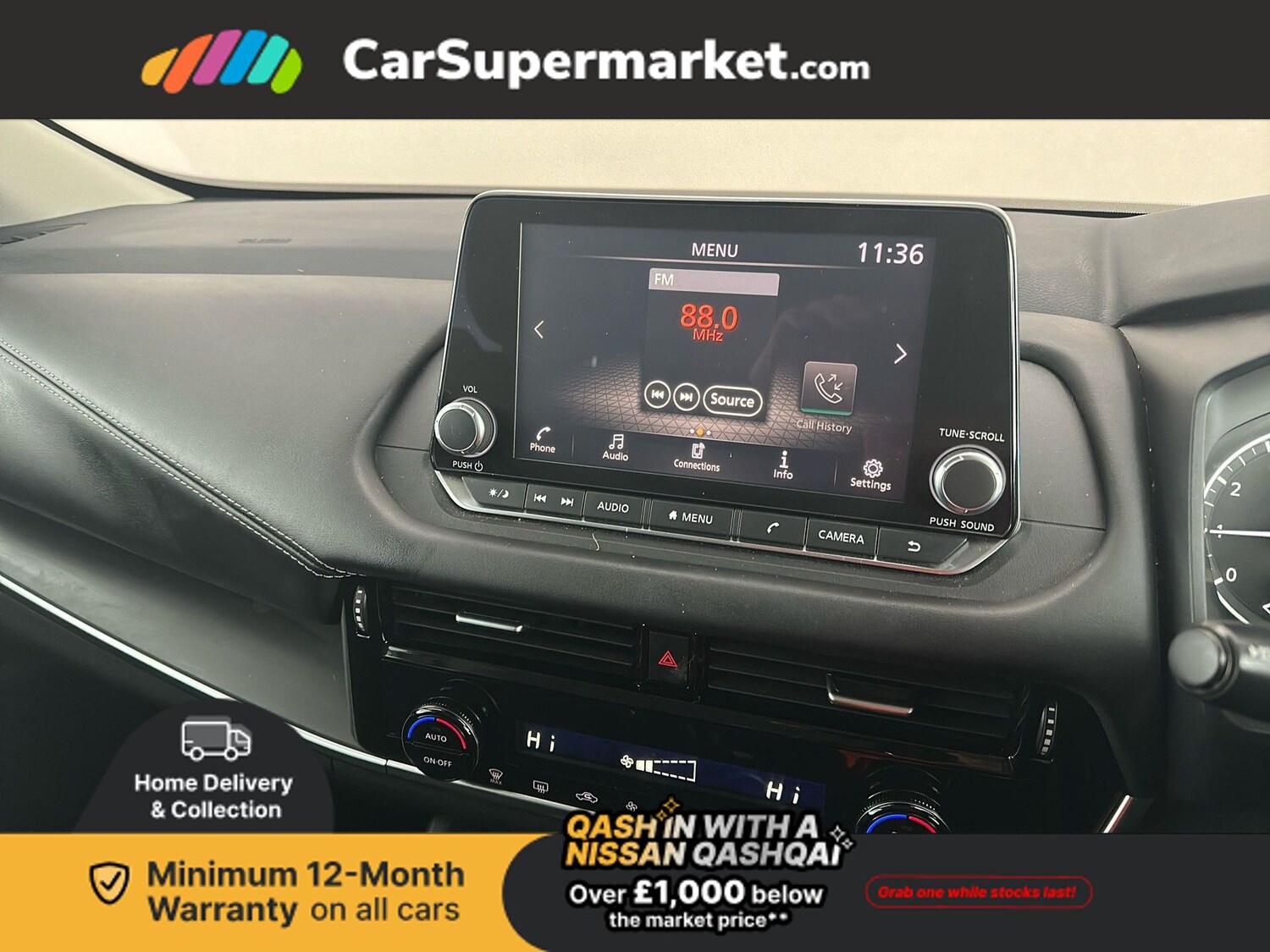 Used Nissan Qashqai 2022 for sale - 77048539: Photo 18