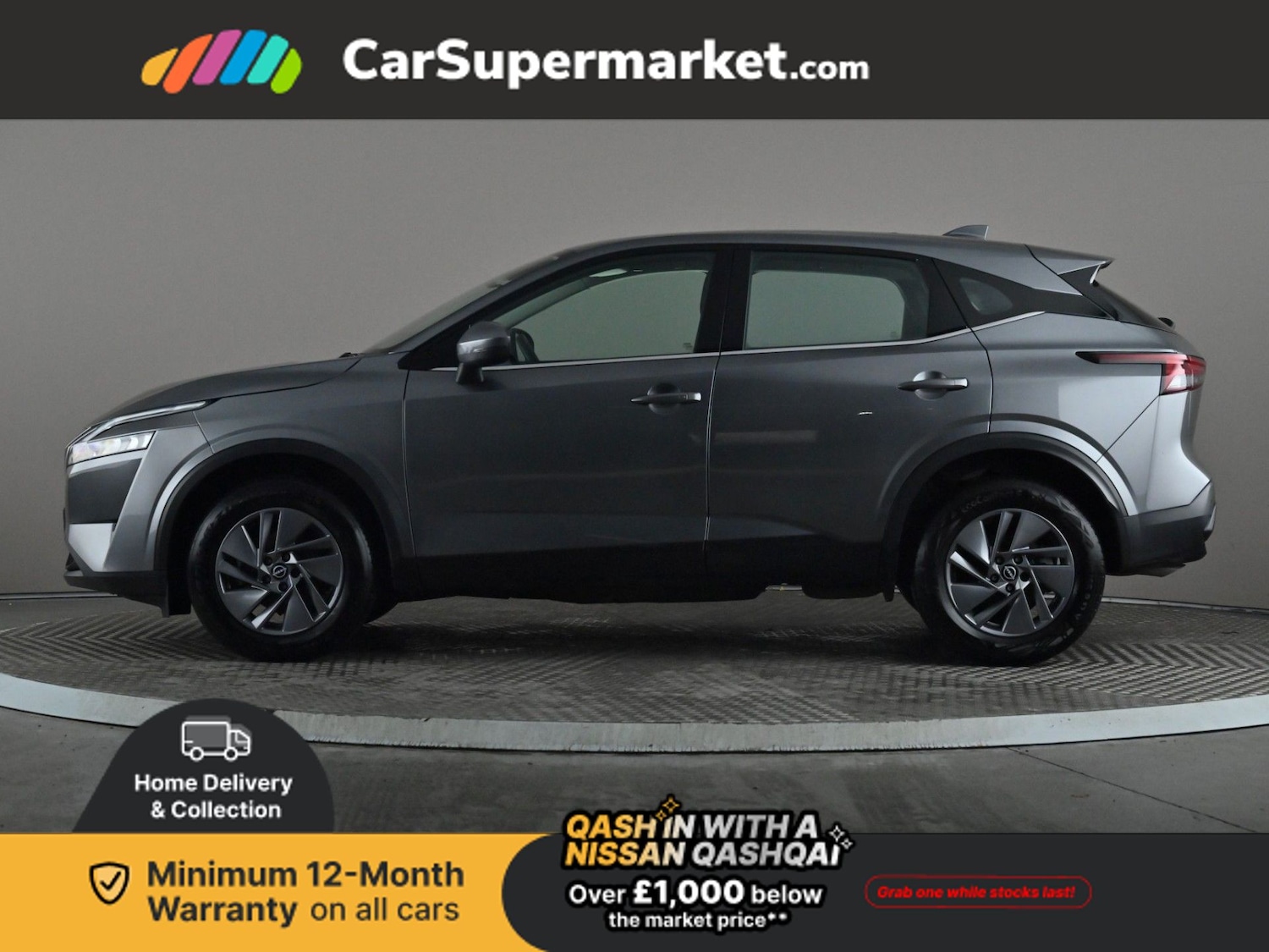 Used Nissan Qashqai 2022 for sale - 77048539: Photo 3