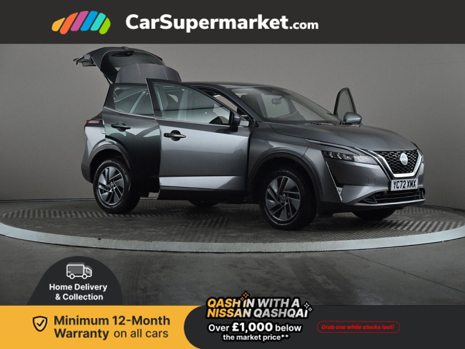 Used Nissan Qashqai 2022 for sale - 77048539: Photo 9