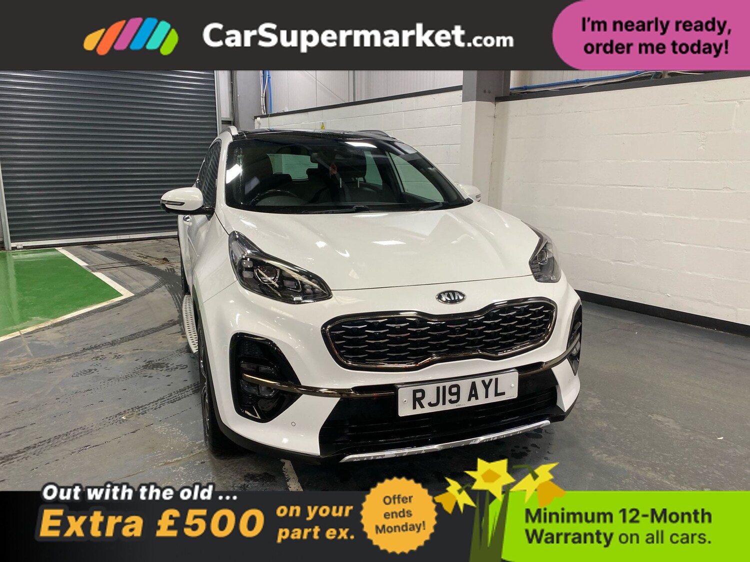 Used Kia Sportage 2019 for sale - 77951954: Photo 2