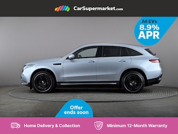 Used Mercedes-Benz EQC 2022 for sale - 75592533: Photo