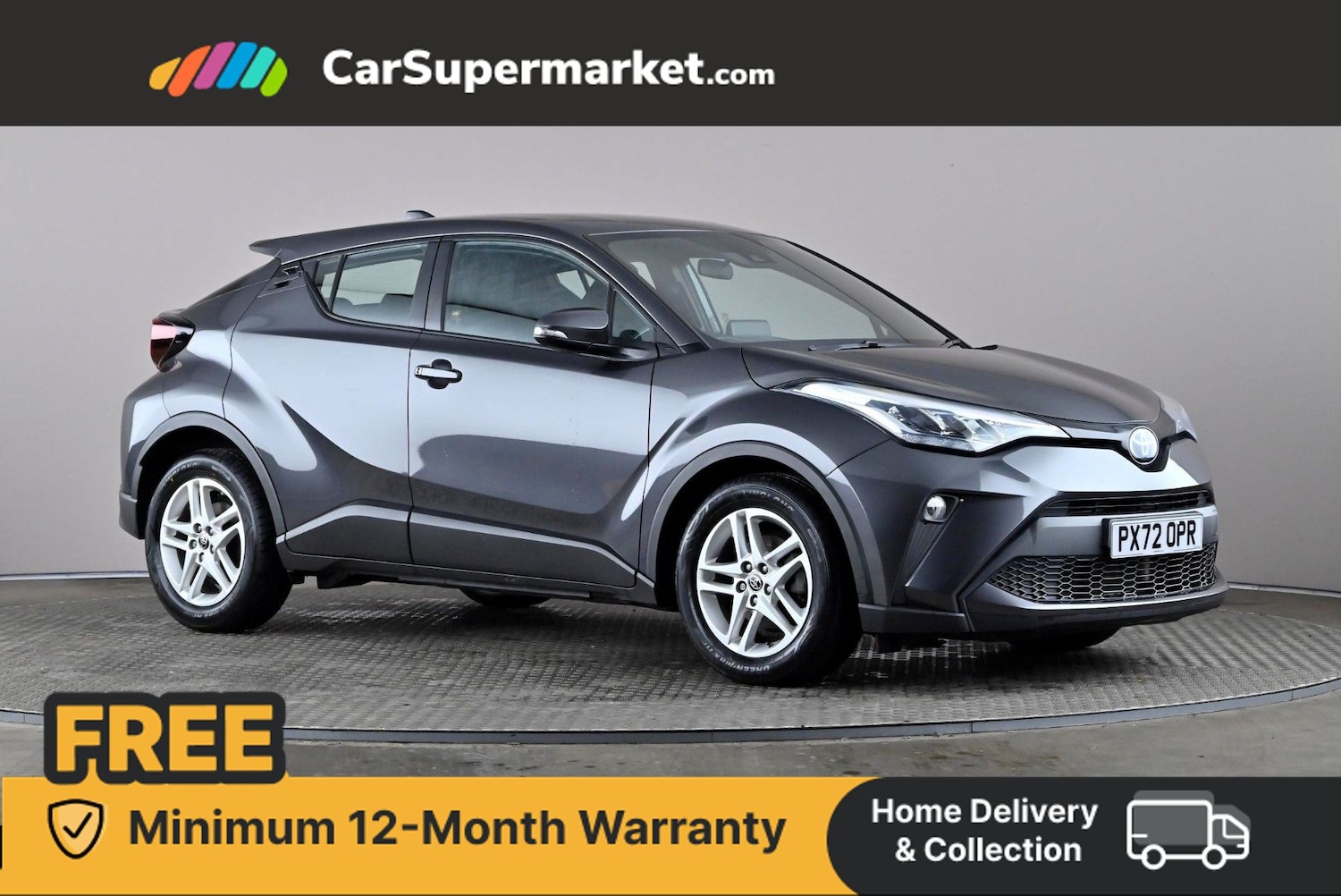 Used Toyota C-HR 2022 for sale - 76357622: Photo 1