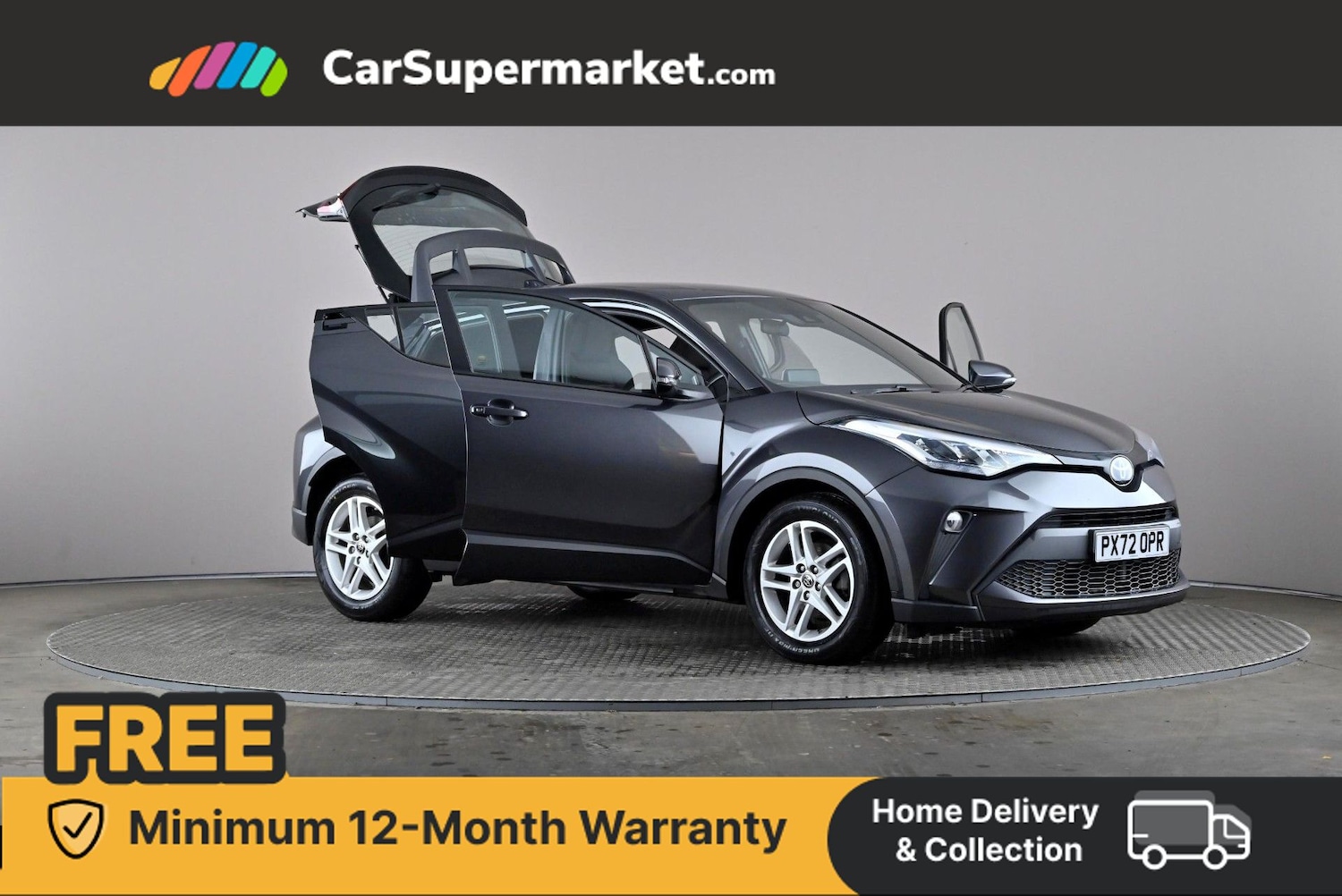 Used Toyota C-HR 2022 for sale - 76357622: Photo 11