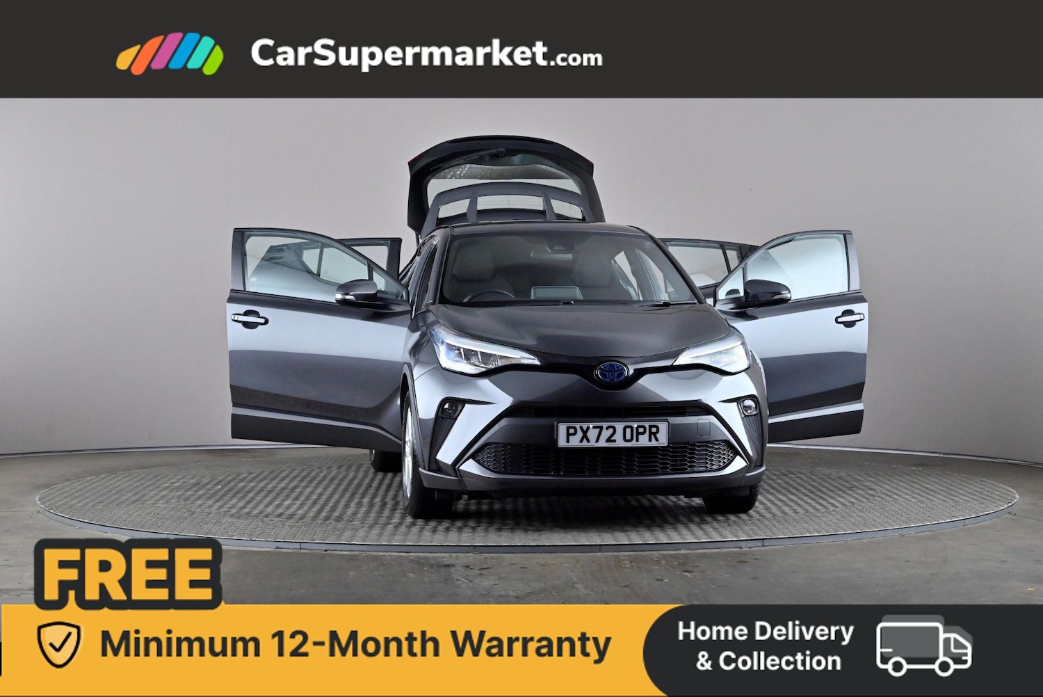 Used Toyota C-HR 2022 for sale - 76357622: Photo 12