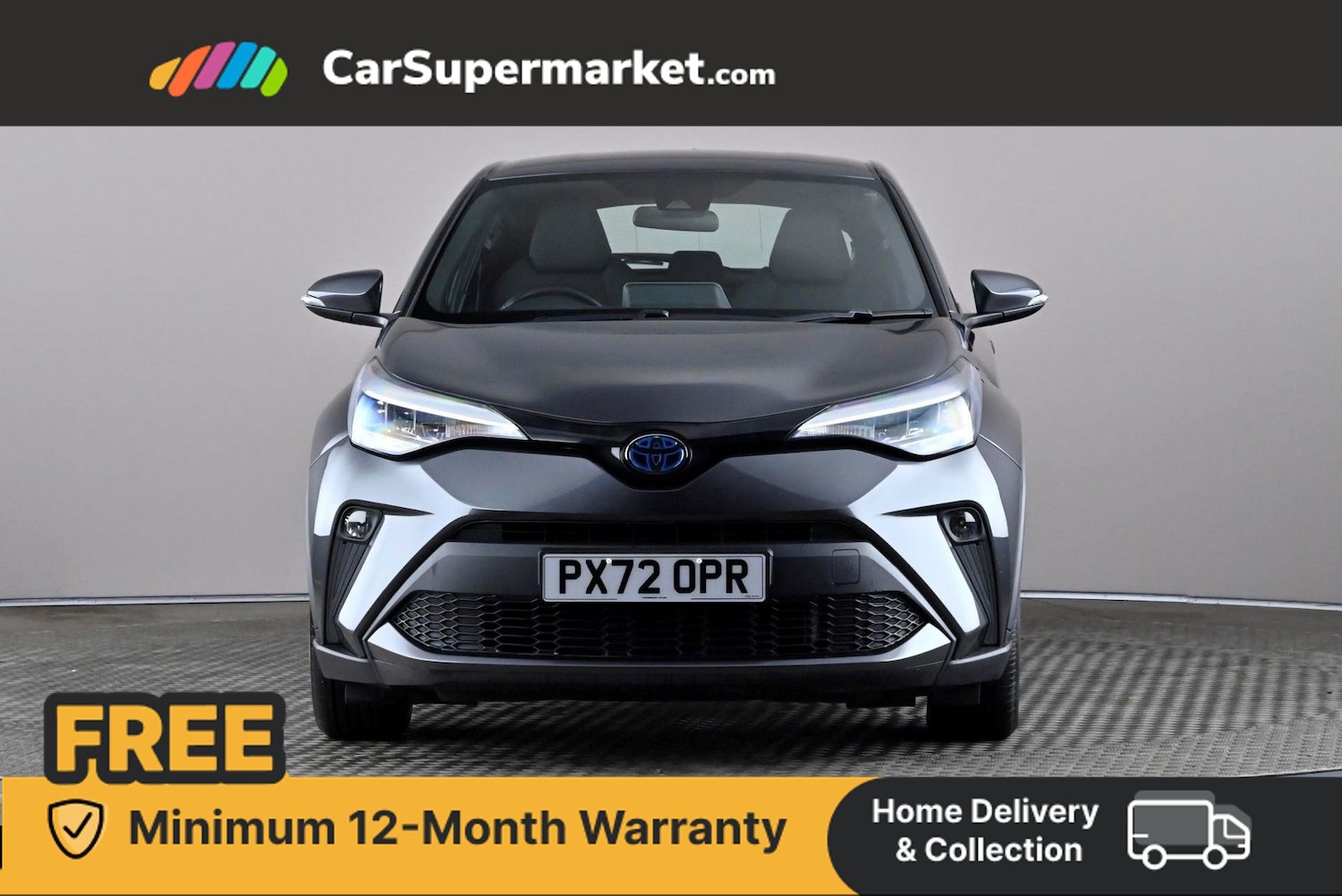 Used Toyota C-HR 2022 for sale - 76357622: Photo 2