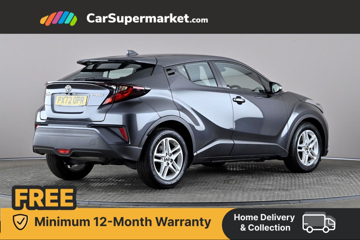 Used Toyota C-HR 2022 for sale - 76357622: Photo 5