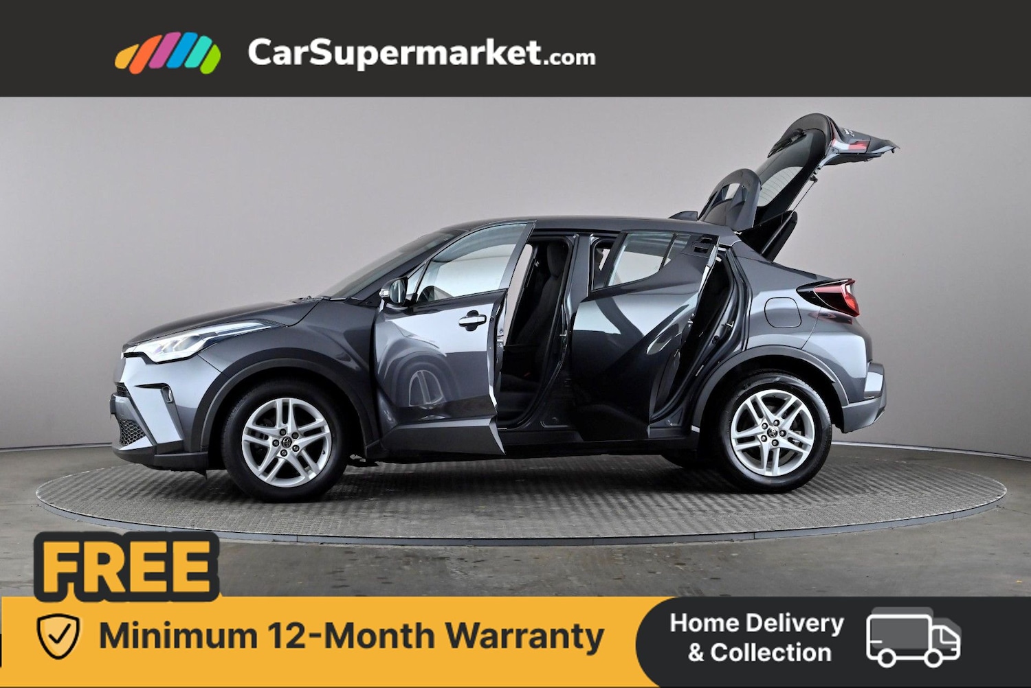 Used Toyota C-HR 2022 for sale - 76357622: Photo 7