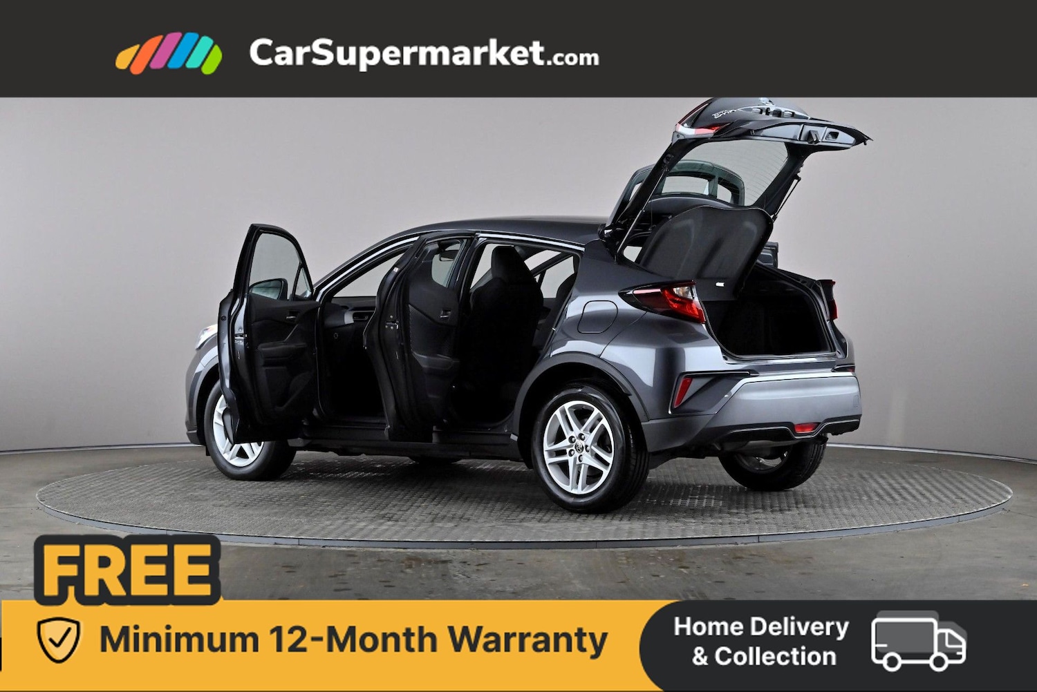 Used Toyota C-HR 2022 for sale - 76357622: Photo 8