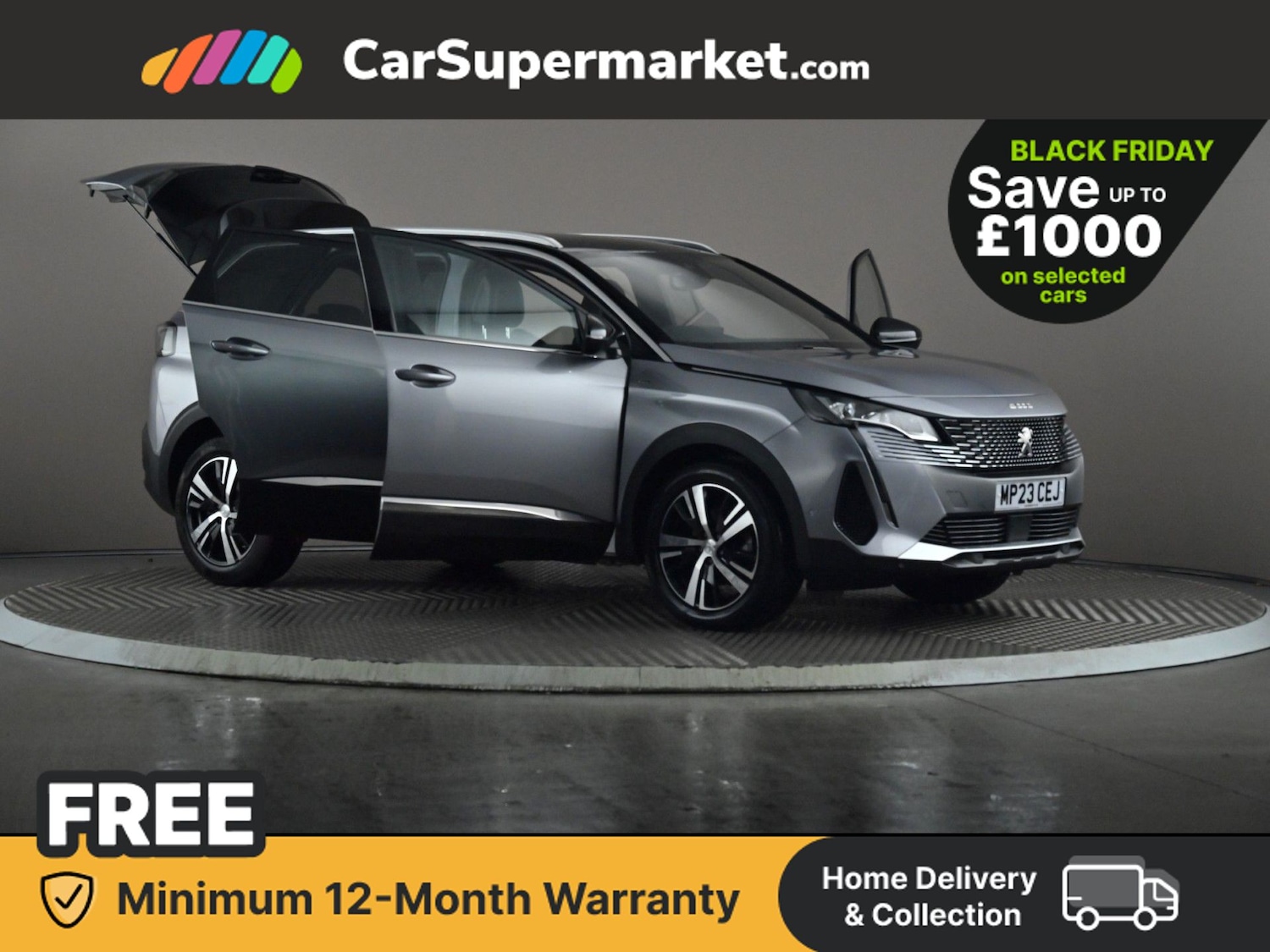 Used Peugeot 5008 2023 for sale - 76638144: Photo 8