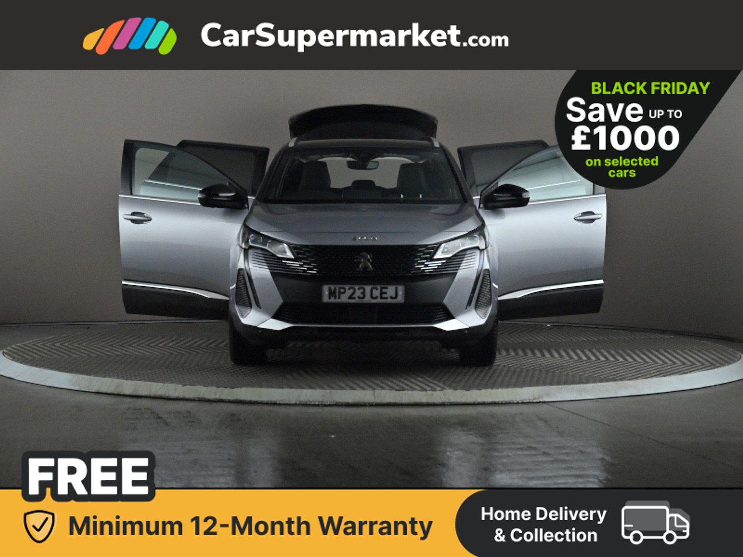 Used Peugeot 5008 2023 for sale - 76638144: Photo 9