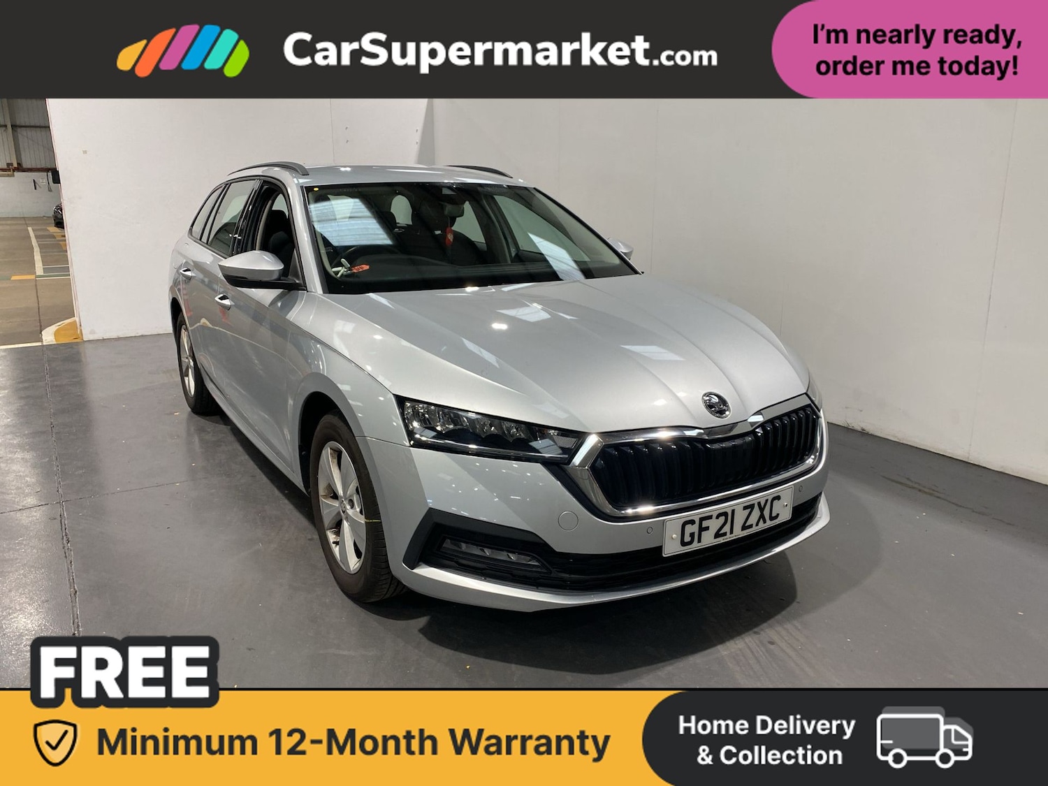 Used Skoda Octavia 2021 for sale - 77593535: Photo 2