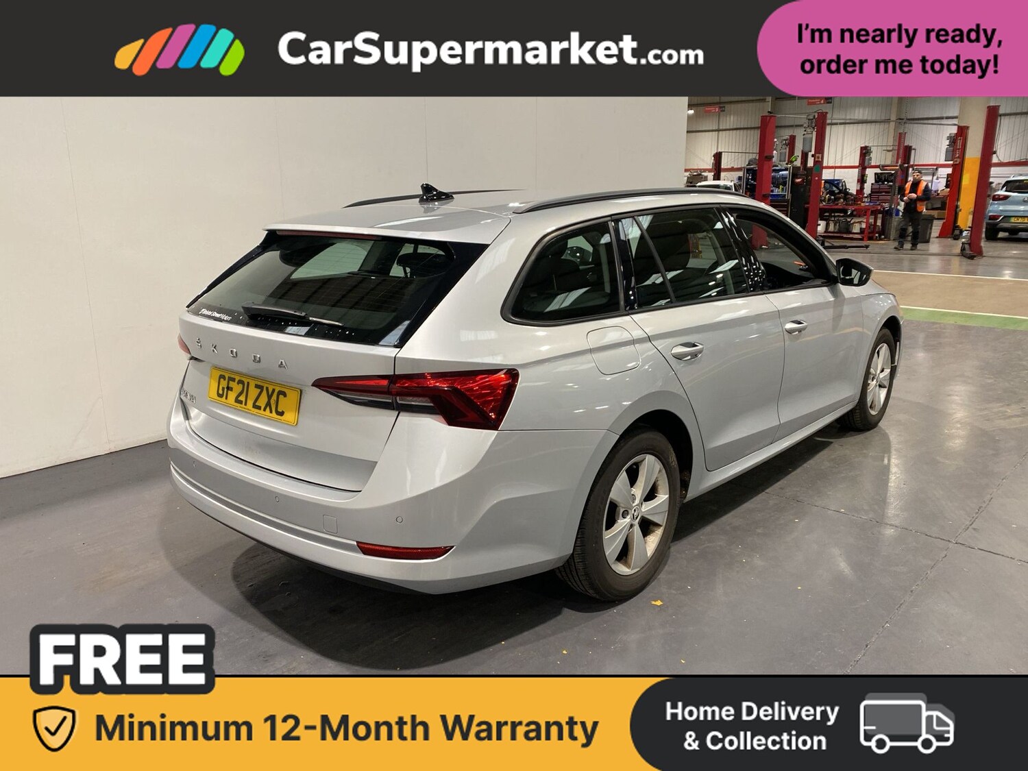 Used Skoda Octavia 2021 for sale - 77593535: Photo 6