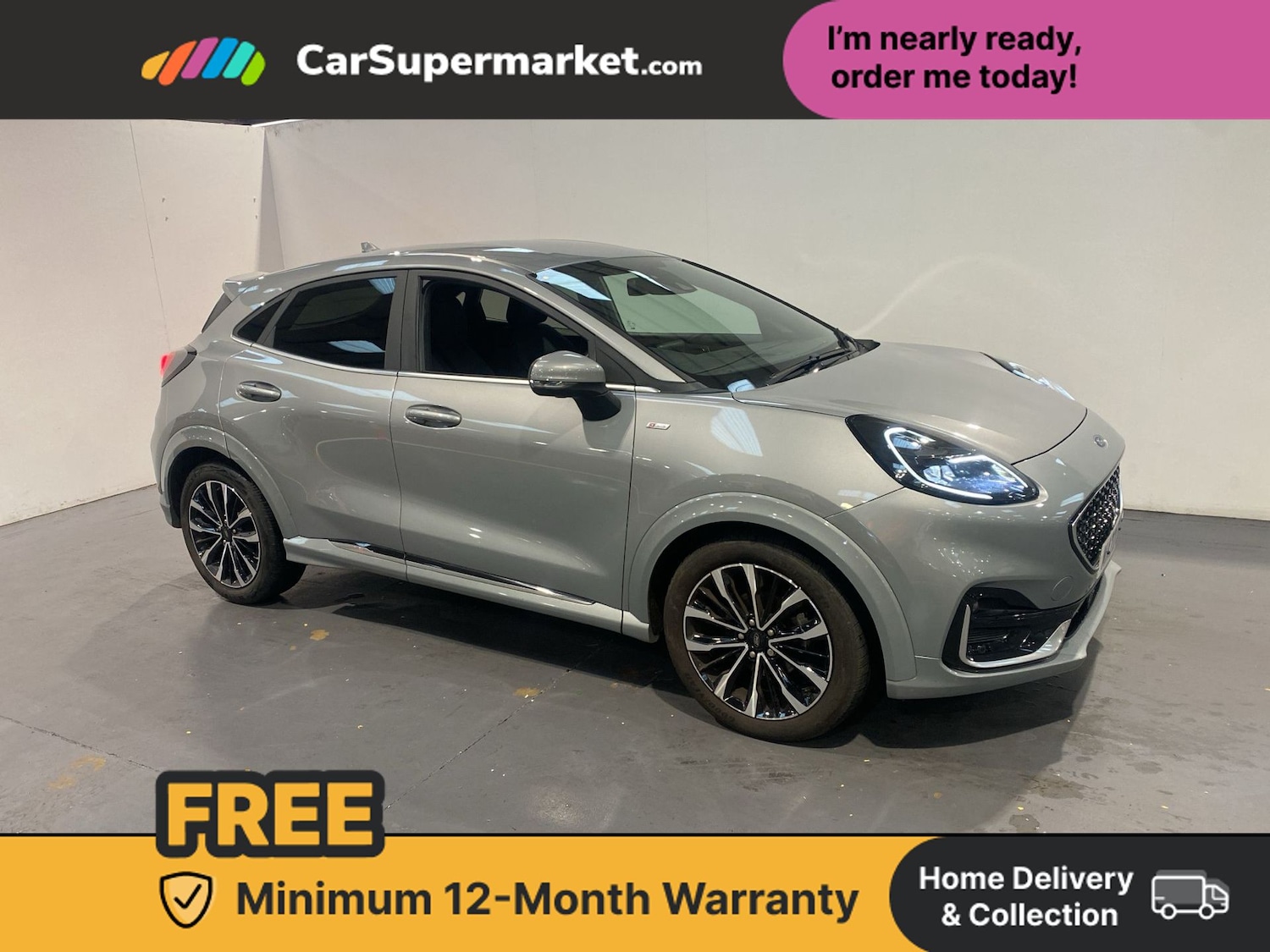 Used Ford Puma 2022 for sale - 76554550: Photo 1