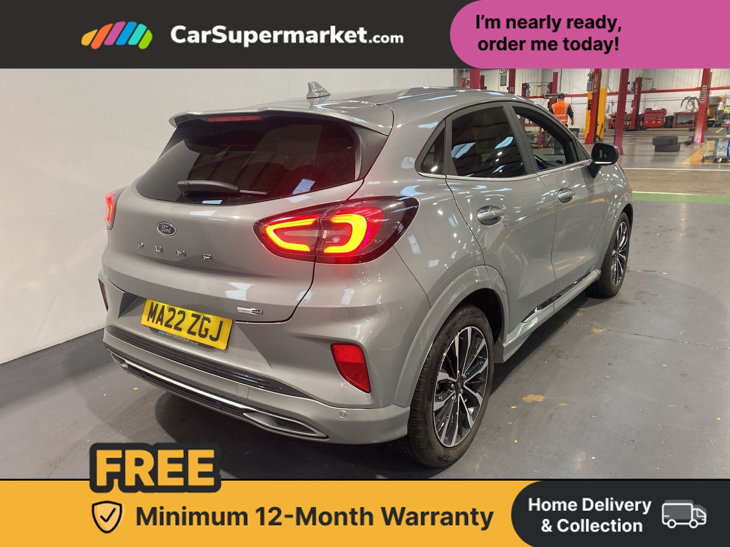 Used Ford Puma 2022 for sale - 76554550: Photo 4