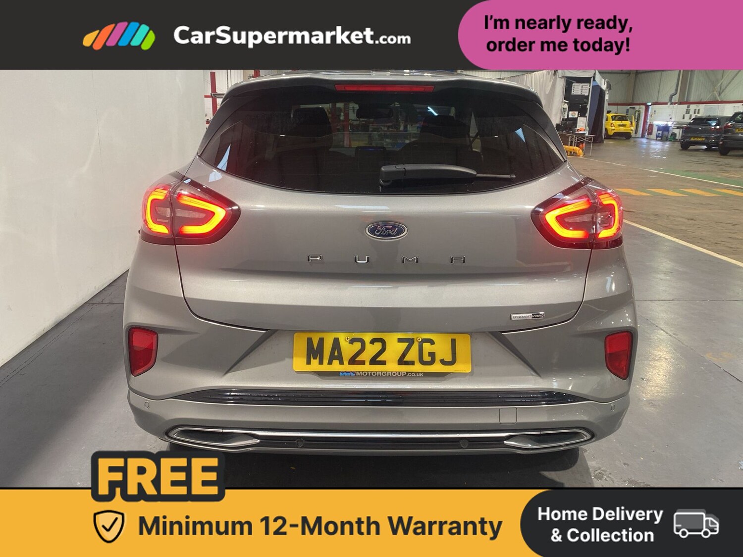 Used Ford Puma 2022 for sale - 76554550: Photo 6