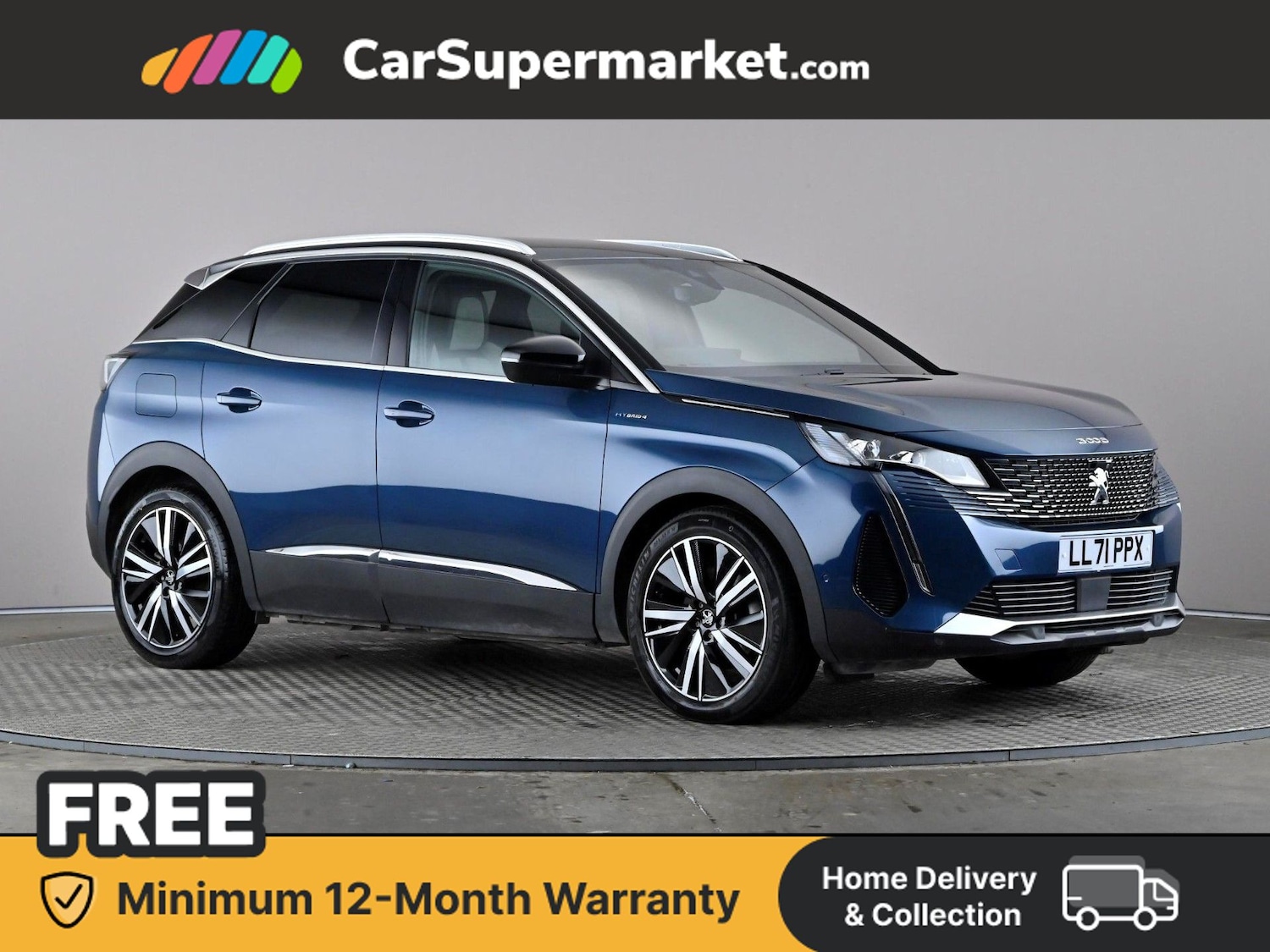 Used Peugeot 3008 2021 for sale - 78055944: Photo 1