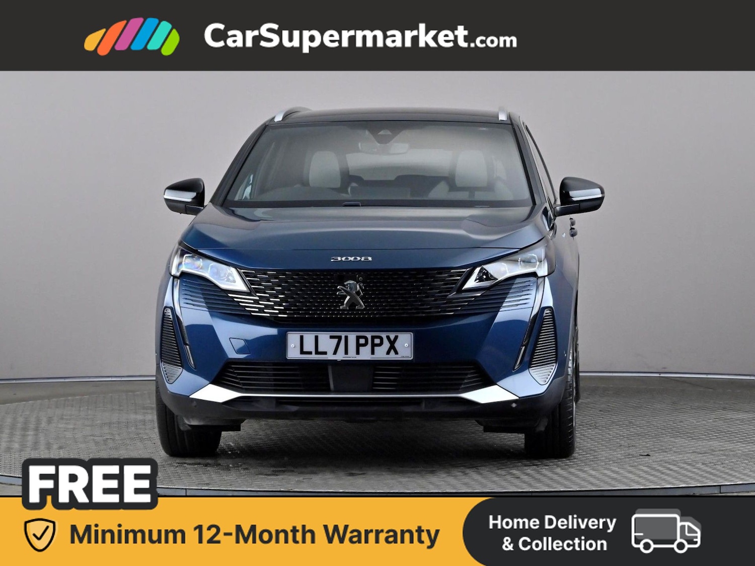 Used Peugeot 3008 2021 for sale - 78055944: Photo 2