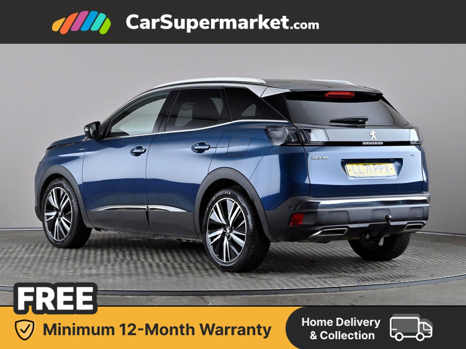 Used Peugeot 3008 2021 for sale - 78055944: Photo 4