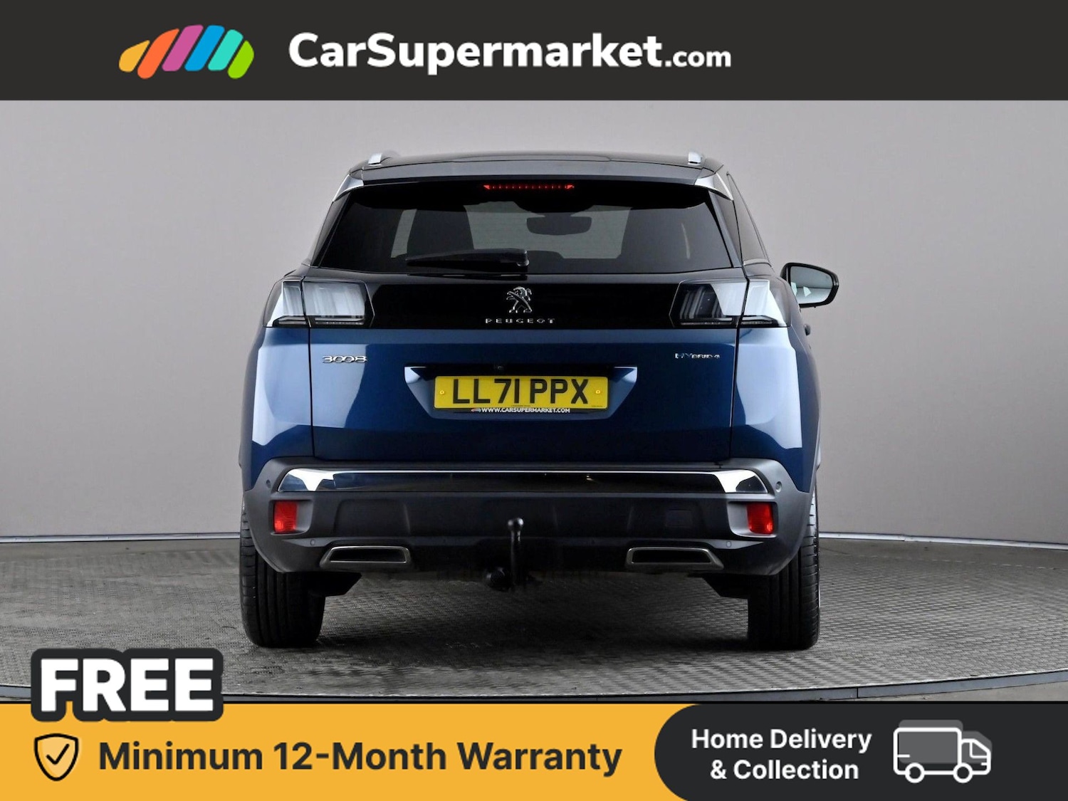 Used Peugeot 3008 2021 for sale - 78055944: Photo 5