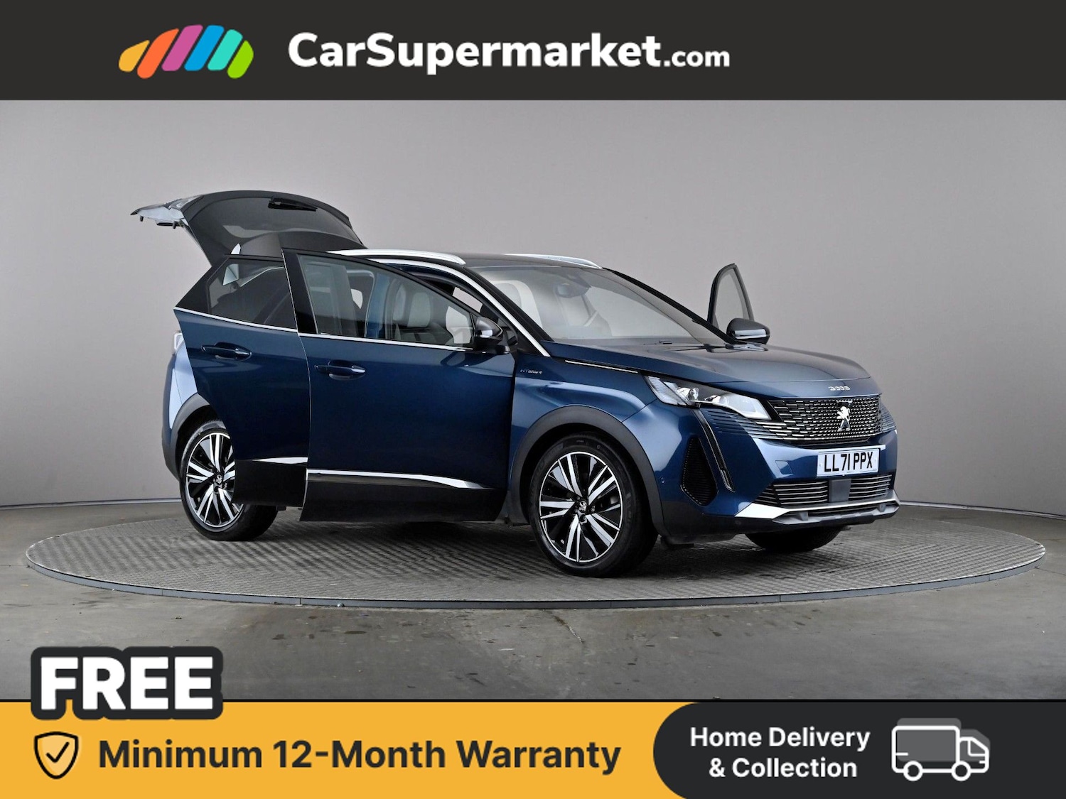 Used Peugeot 3008 2021 for sale - 78055944: Photo 7