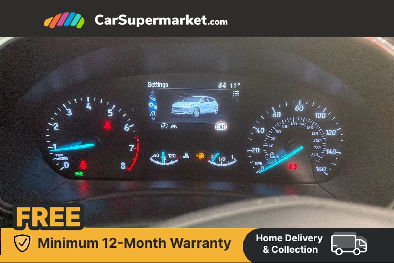 Used Ford Focus 2019 for sale - 76416691: Photo 2