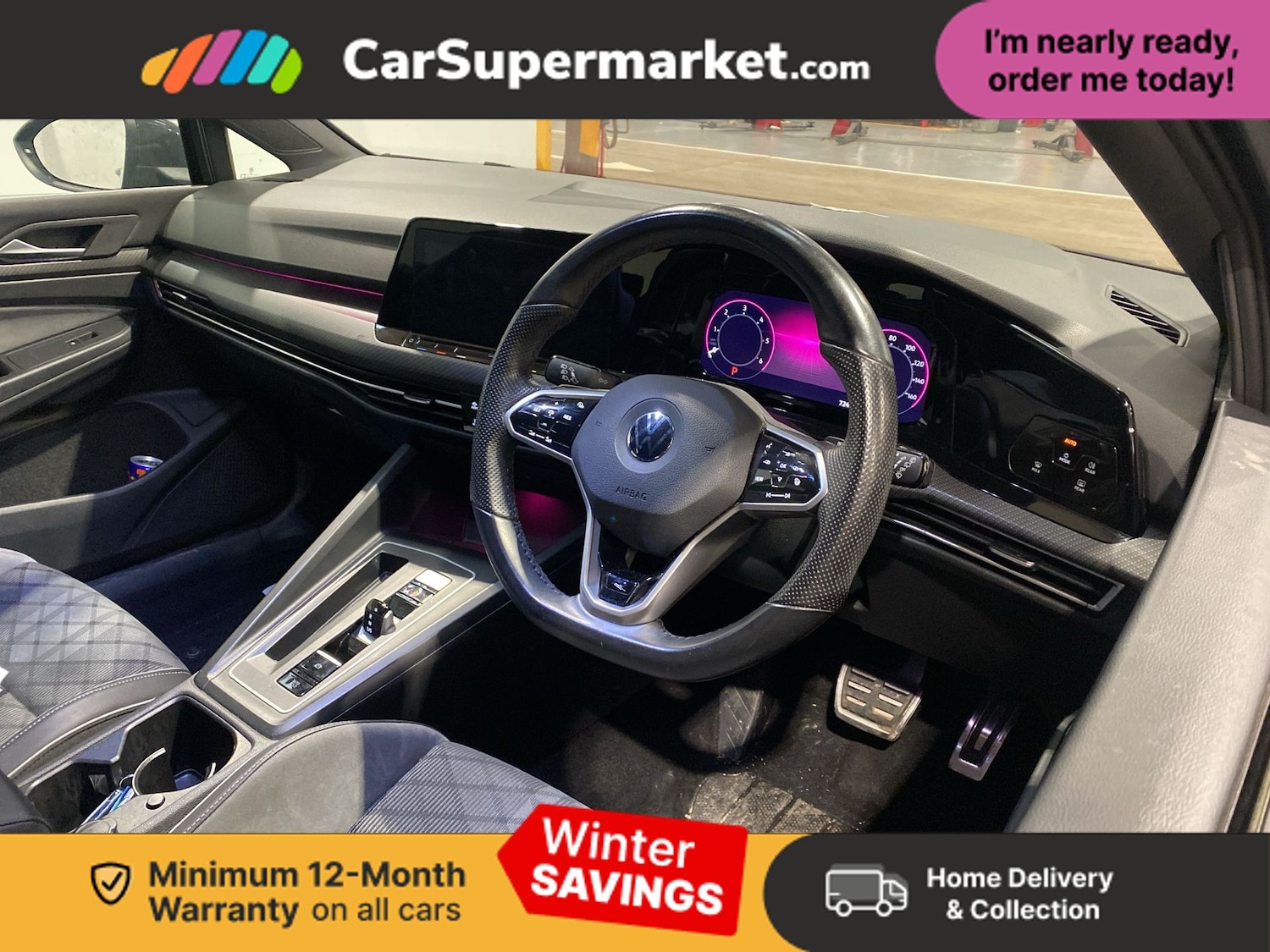 Used Volkswagen Golf 2020 for sale - 77236082: Photo 2