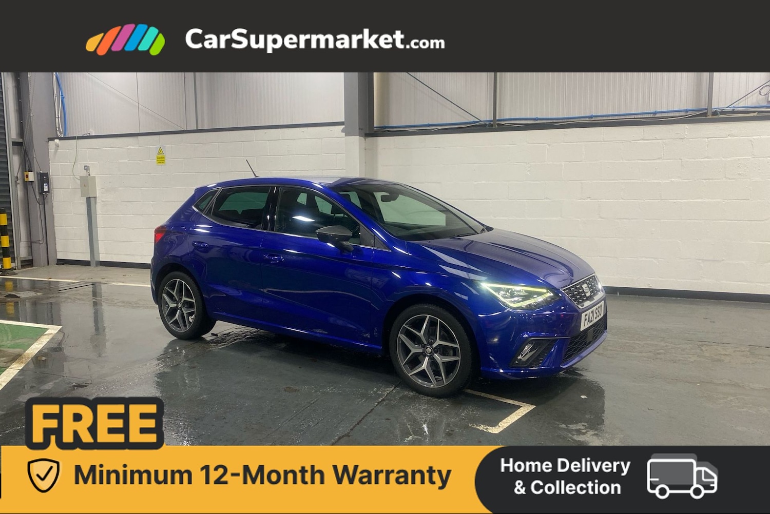 Used SEAT Ibiza 2021 for sale - 76509039: Photo 1