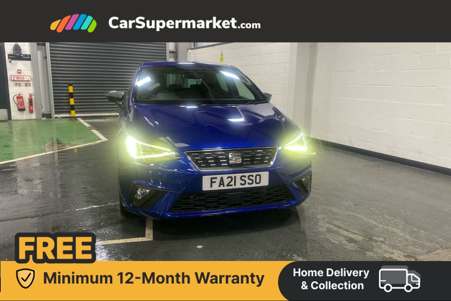 Used SEAT Ibiza 2021 for sale - 76509039: Photo 2