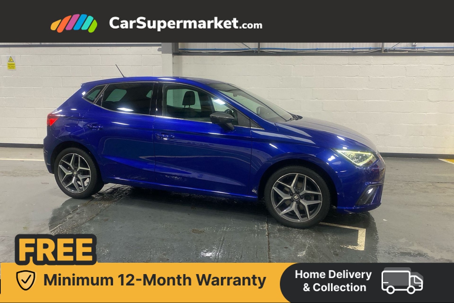 Used SEAT Ibiza 2021 for sale - 76509039: Photo 3