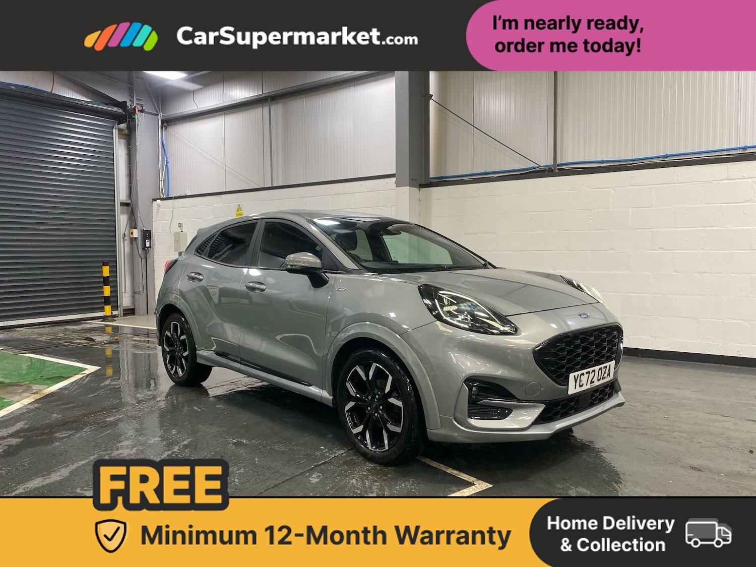 Used Ford Puma 2022 for sale - 76558239: Photo 1