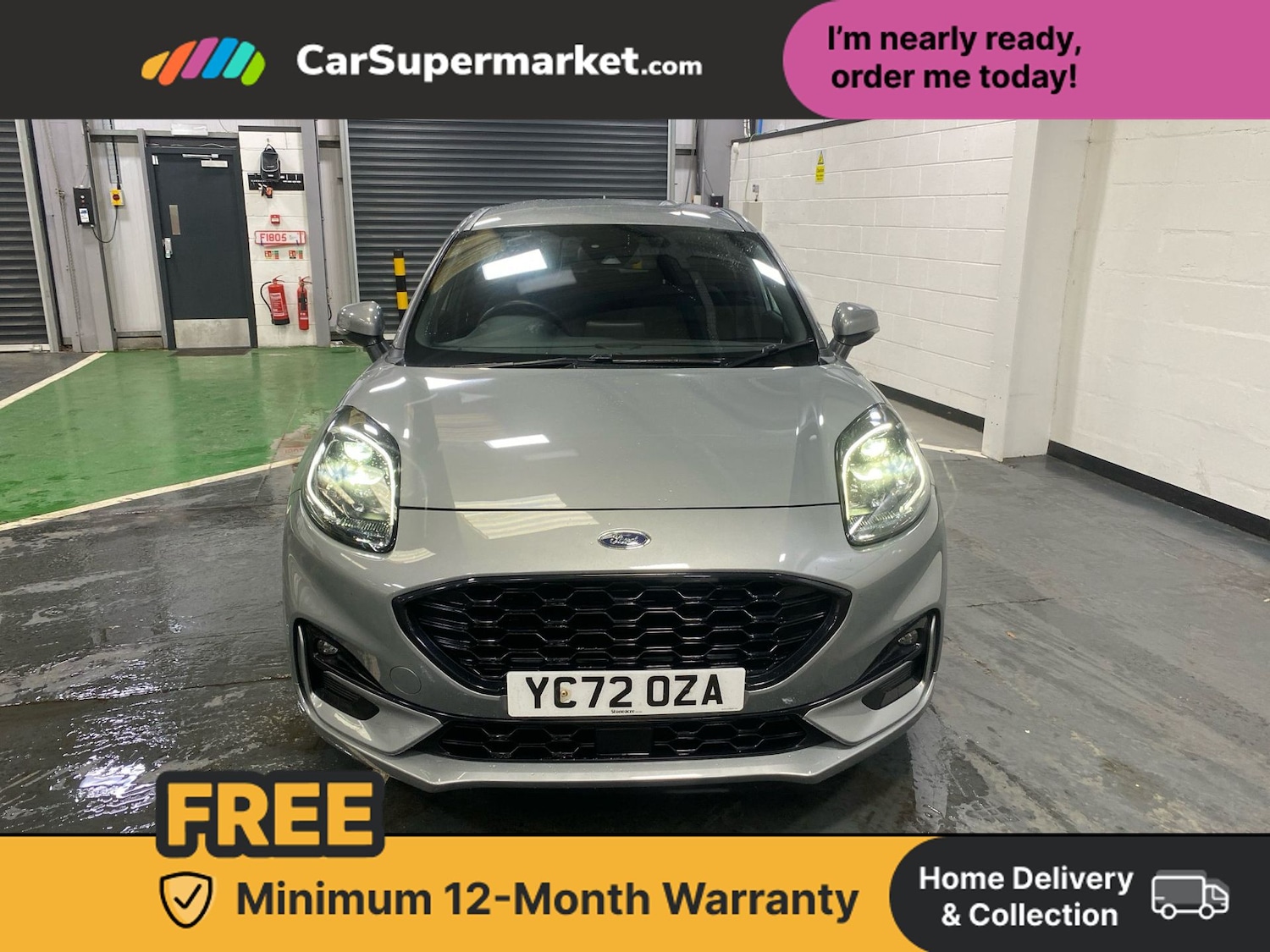 Used Ford Puma 2022 for sale - 76558239: Photo 2