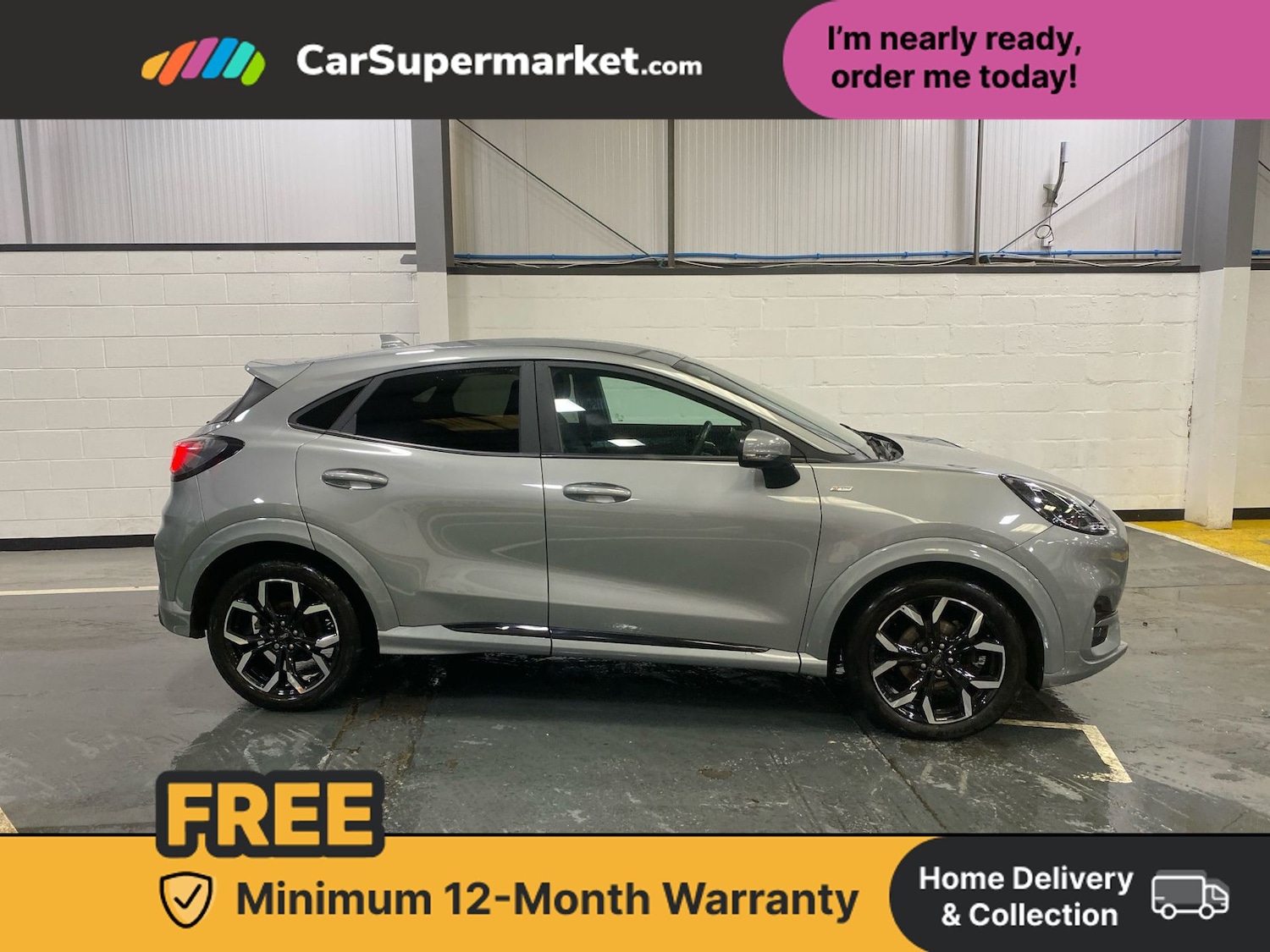 Used Ford Puma 2022 for sale - 76558239: Photo 3