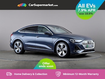 2022 - 300kW 55 Quattro 95kWh S Line Auto 5-Door