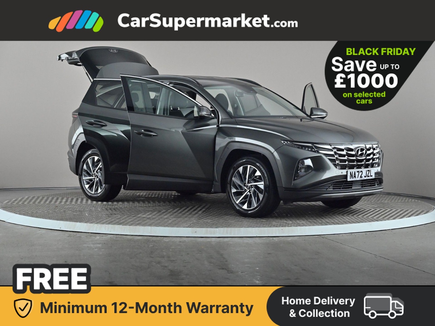 Used Hyundai TUCSON 2022 for sale - 76685638: Photo 8